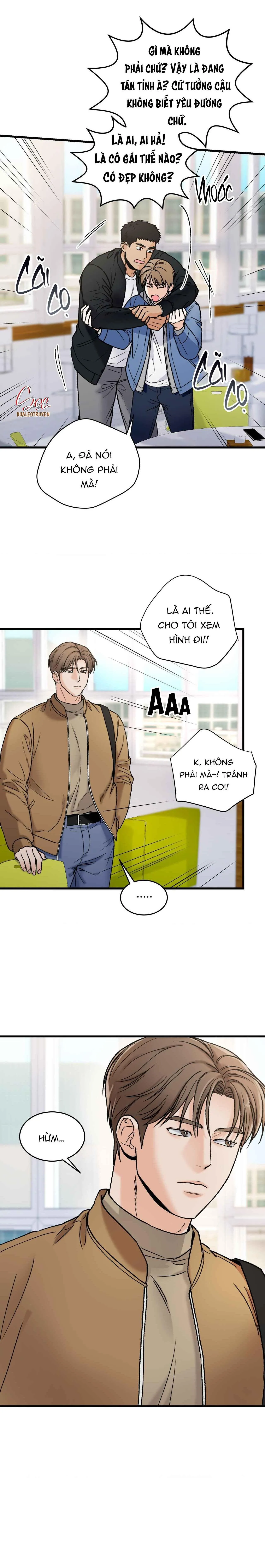 CHỦ NHÂN BẠO DÂM CỦA TÔI Chapter 8 Trang 21