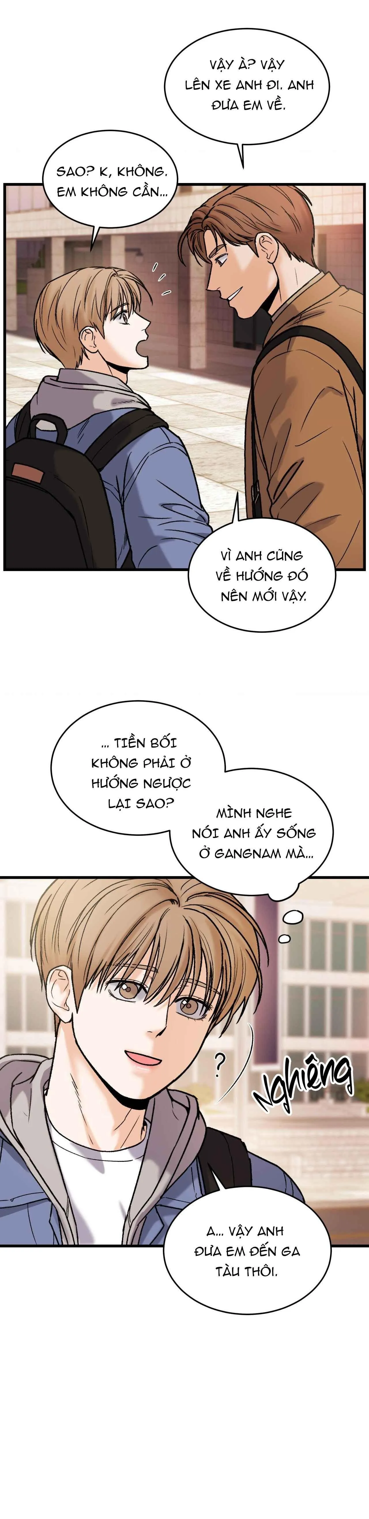 CHỦ NHÂN BẠO DÂM CỦA TÔI Chapter 8 Trang 23