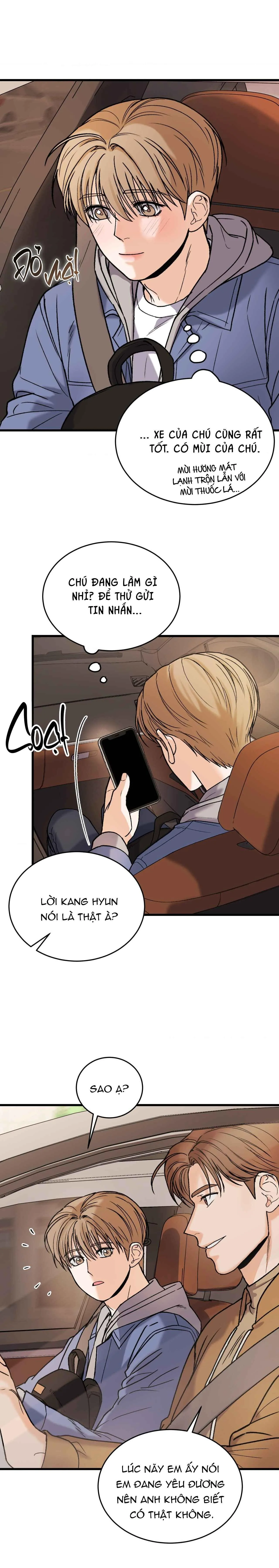 CHỦ NHÂN BẠO DÂM CỦA TÔI Chapter 8 Trang 25