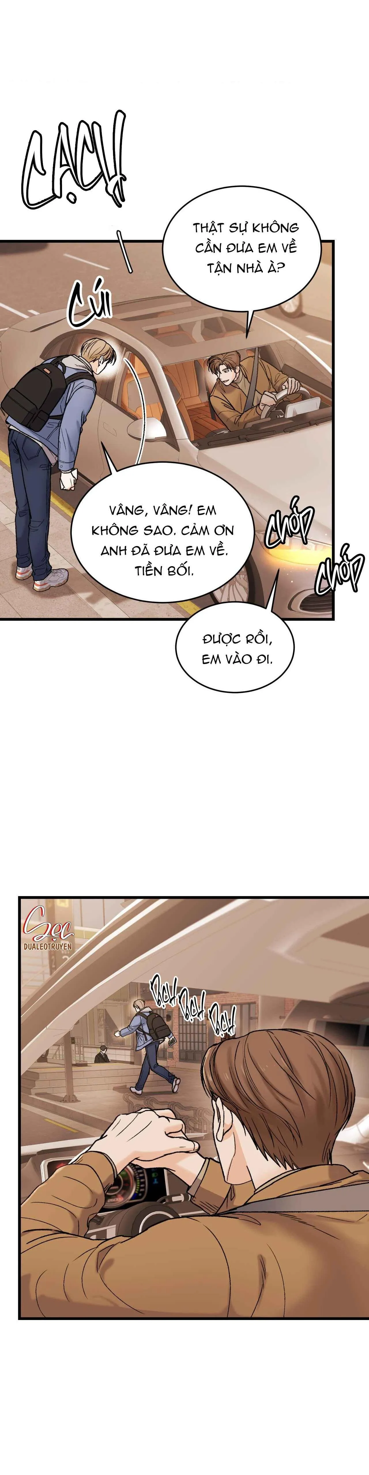 CHỦ NHÂN BẠO DÂM CỦA TÔI Chapter 9 Trang 4