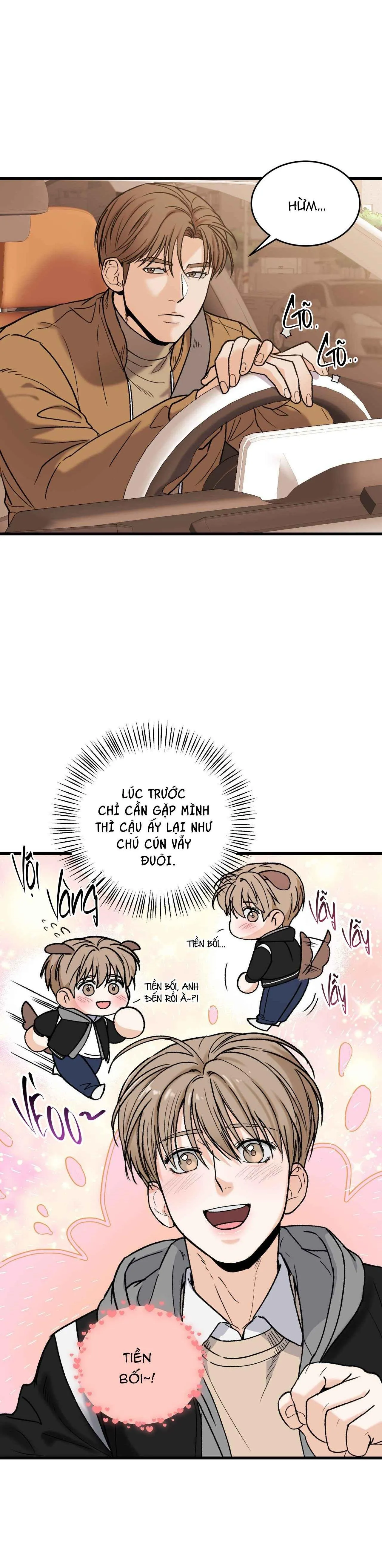 CHỦ NHÂN BẠO DÂM CỦA TÔI Chapter 9 Trang 5