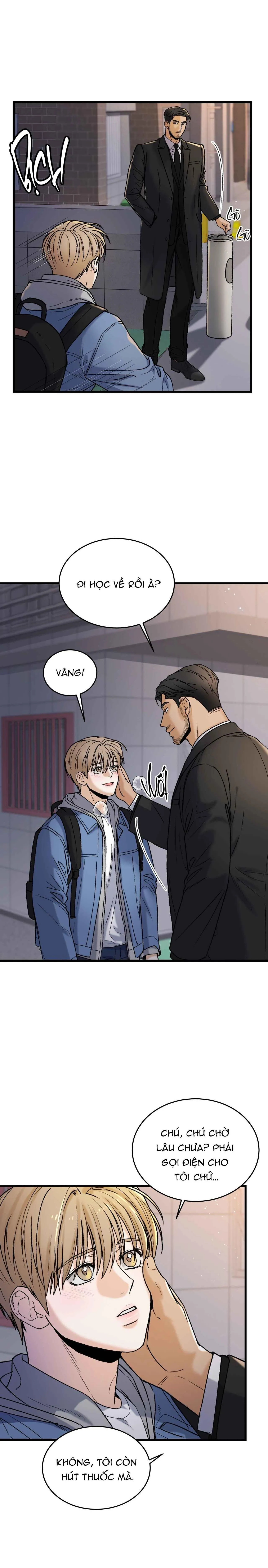 CHỦ NHÂN BẠO DÂM CỦA TÔI Chapter 9 Trang 9