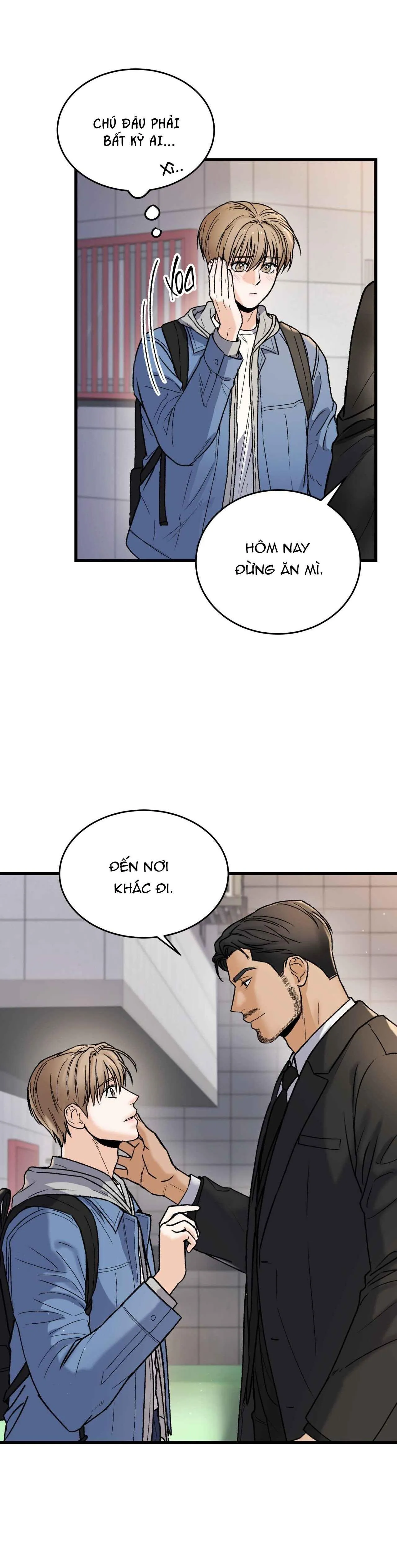 CHỦ NHÂN BẠO DÂM CỦA TÔI Chapter 9 Trang 11