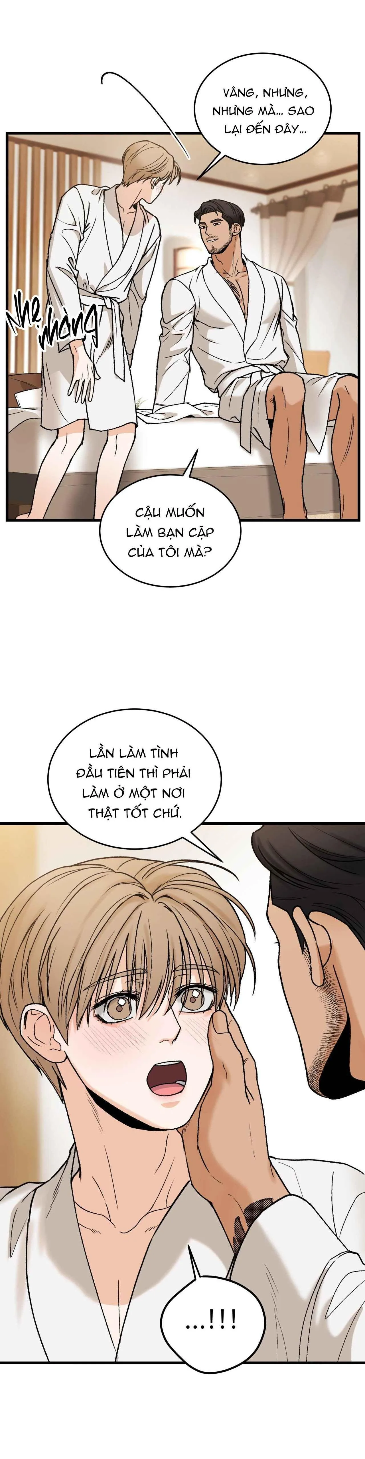 CHỦ NHÂN BẠO DÂM CỦA TÔI Chapter 9 Trang 14