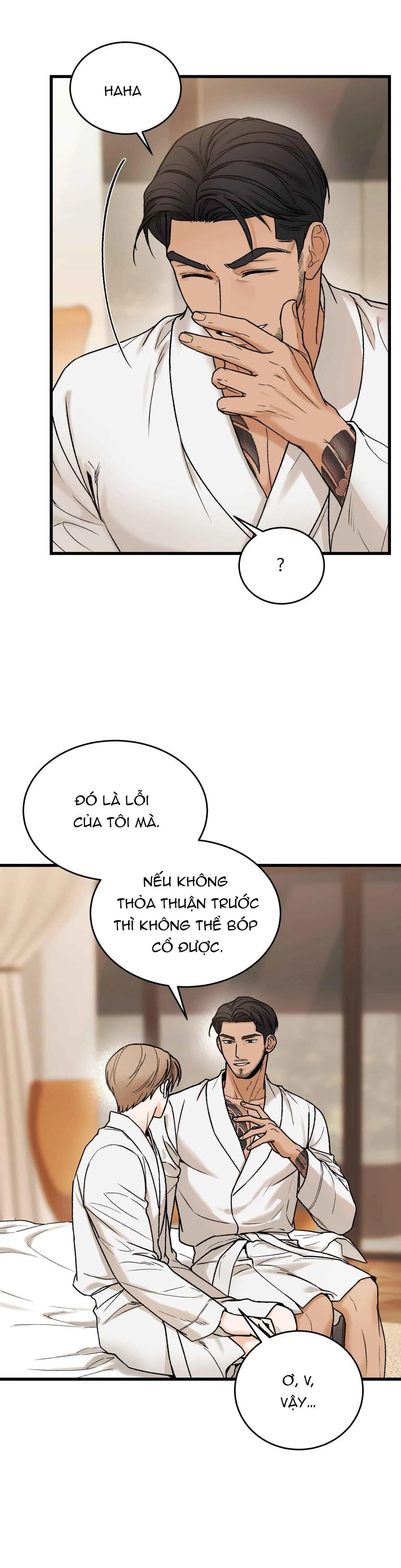 CHỦ NHÂN BẠO DÂM CỦA TÔI Chapter 9 Trang 19