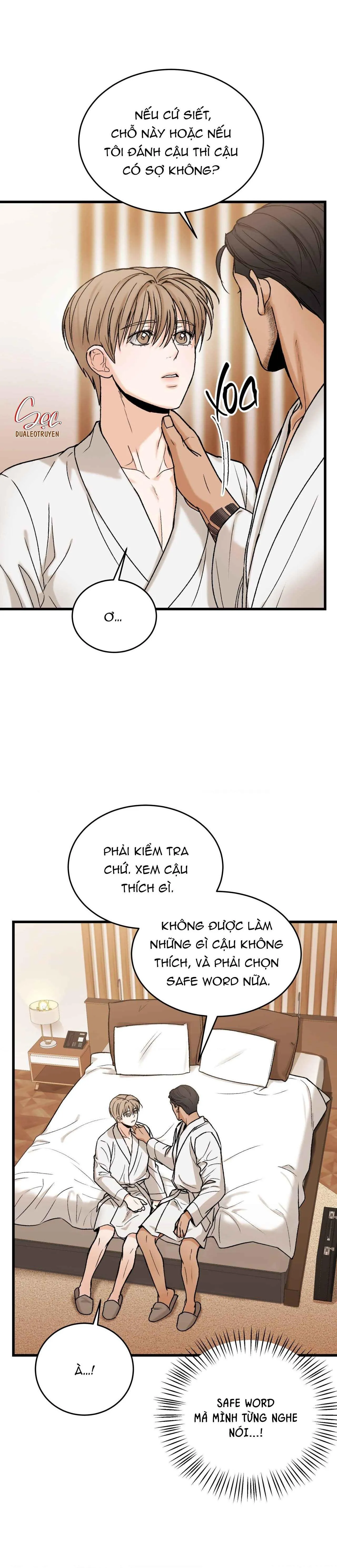 CHỦ NHÂN BẠO DÂM CỦA TÔI Chapter 9 Trang 21