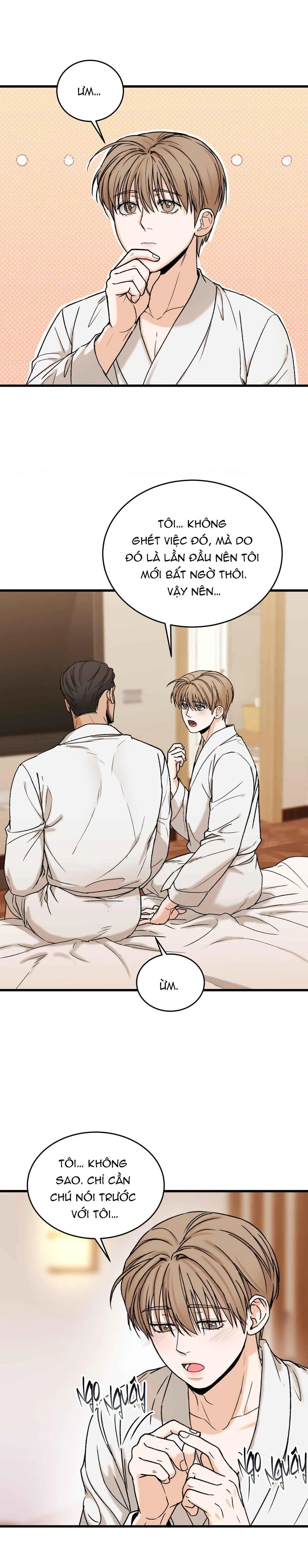 CHỦ NHÂN BẠO DÂM CỦA TÔI Chapter 9 Trang 22