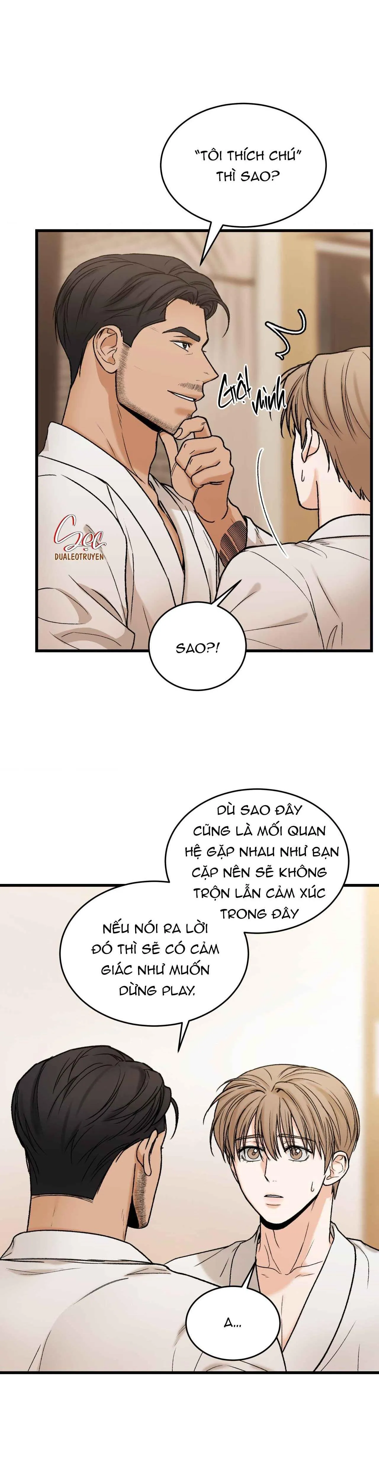 CHỦ NHÂN BẠO DÂM CỦA TÔI Chapter 9 Trang 25