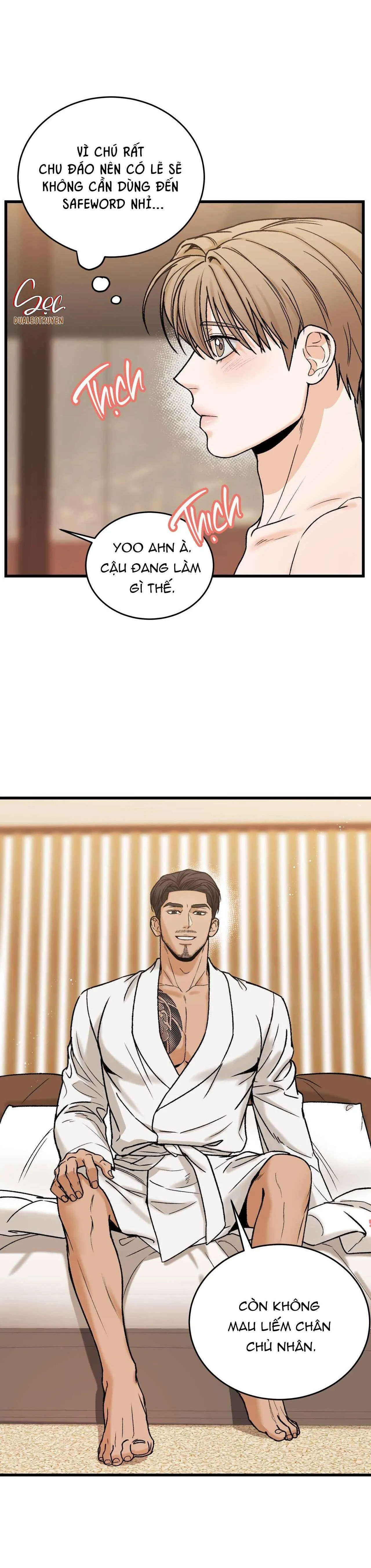 CHỦ NHÂN BẠO DÂM CỦA TÔI Chapter 10 Trang 4