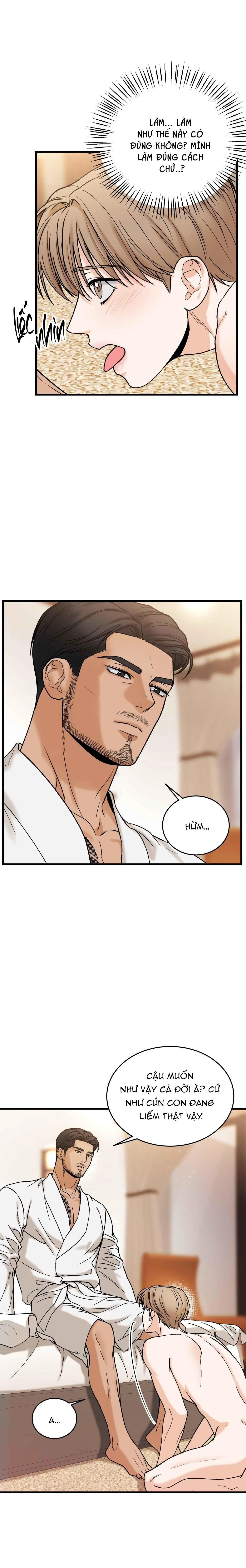 CHỦ NHÂN BẠO DÂM CỦA TÔI Chapter 10 Trang 6