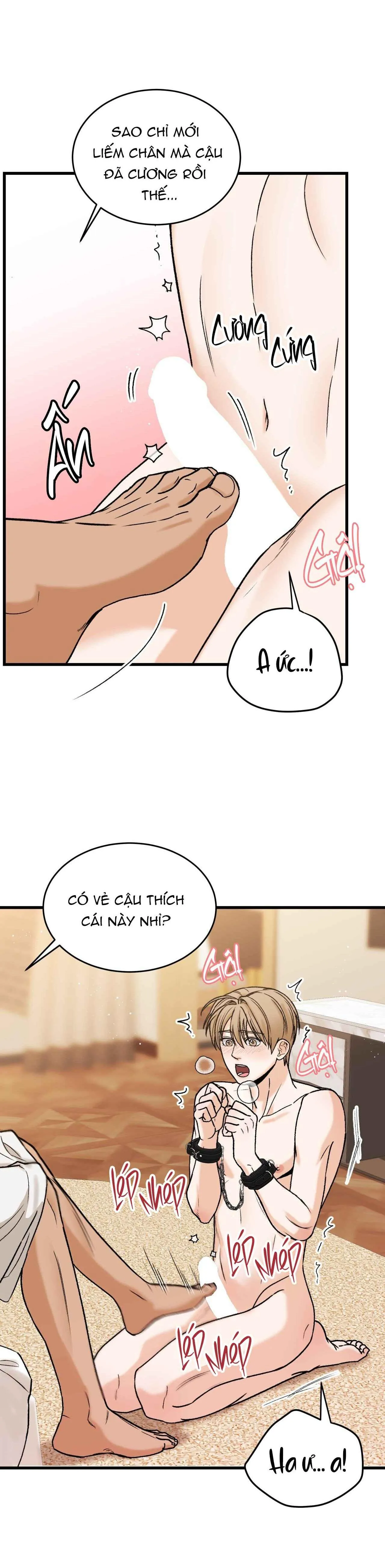 CHỦ NHÂN BẠO DÂM CỦA TÔI Chapter 10 Trang 11