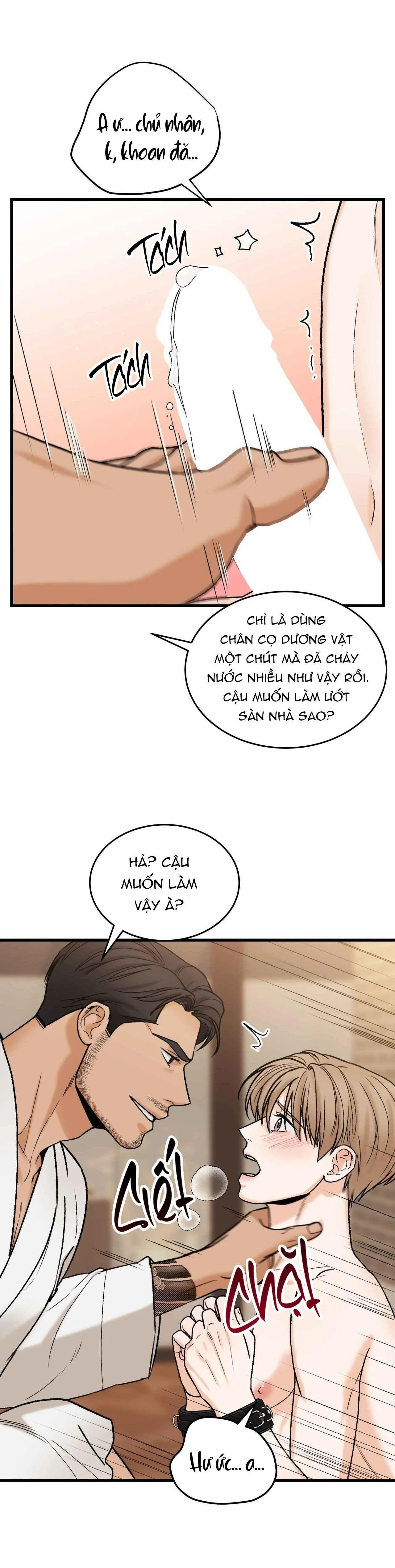 CHỦ NHÂN BẠO DÂM CỦA TÔI Chapter 10 Trang 12