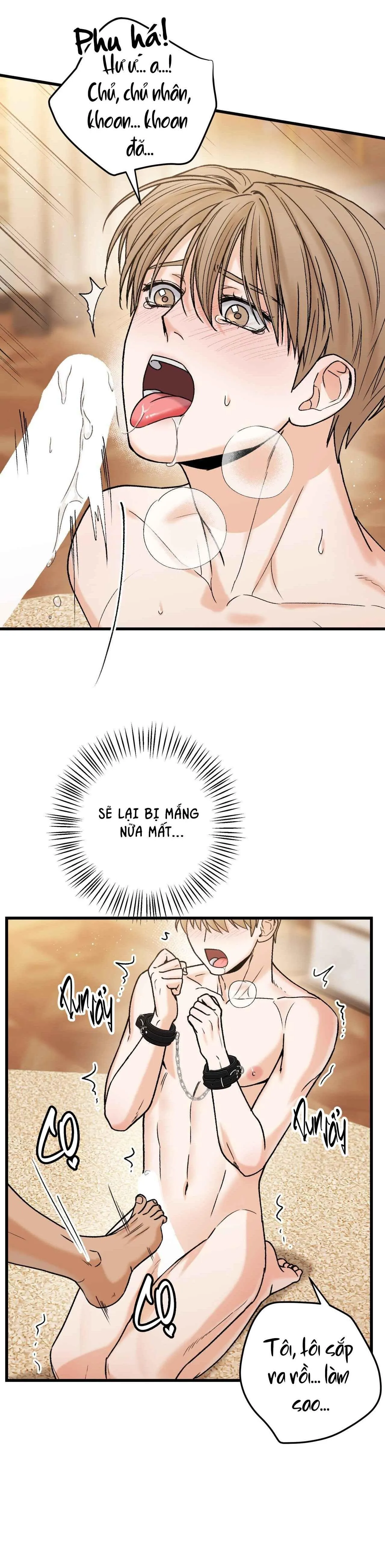 CHỦ NHÂN BẠO DÂM CỦA TÔI Chapter 10 Trang 20