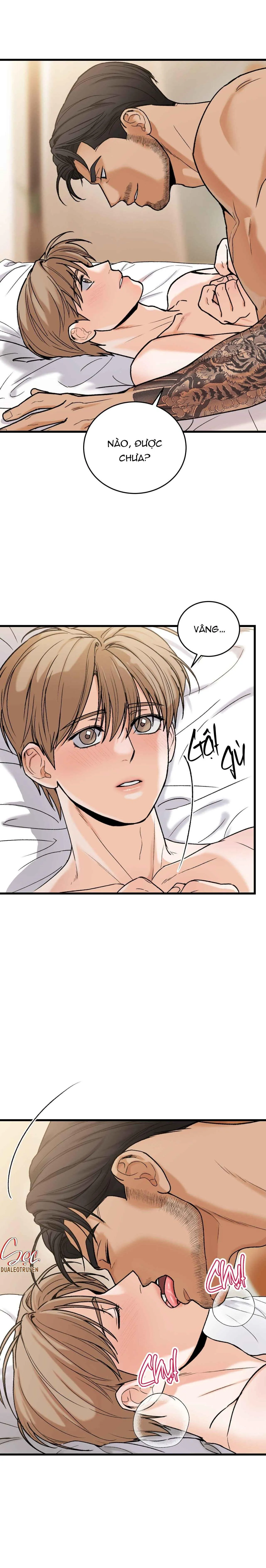 CHỦ NHÂN BẠO DÂM CỦA TÔI Chapter 11 Trang 4