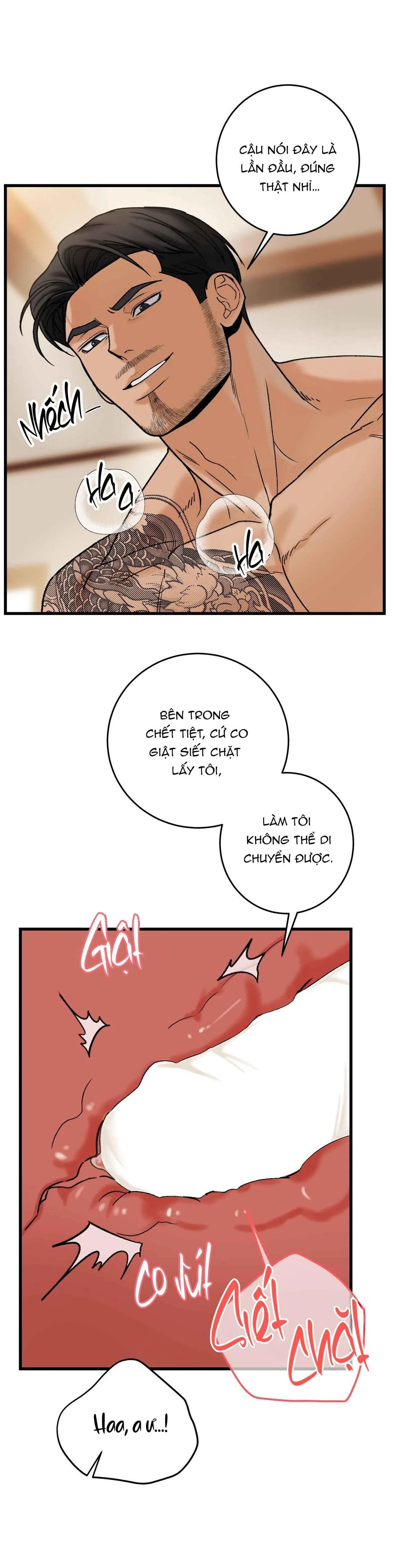 CHỦ NHÂN BẠO DÂM CỦA TÔI Chapter 11 Trang 8