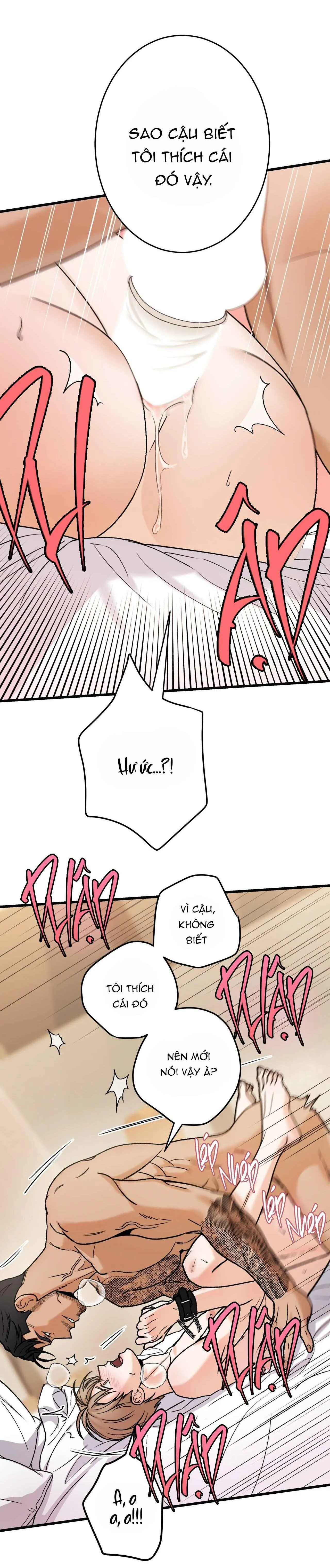 CHỦ NHÂN BẠO DÂM CỦA TÔI Chapter 11 Trang 10
