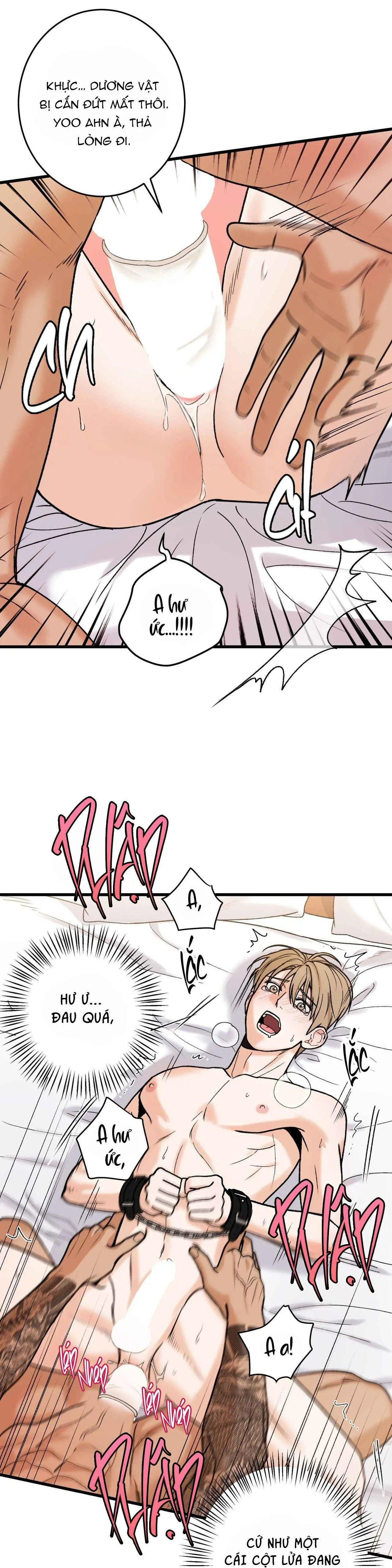 CHỦ NHÂN BẠO DÂM CỦA TÔI Chapter 11 Trang 11