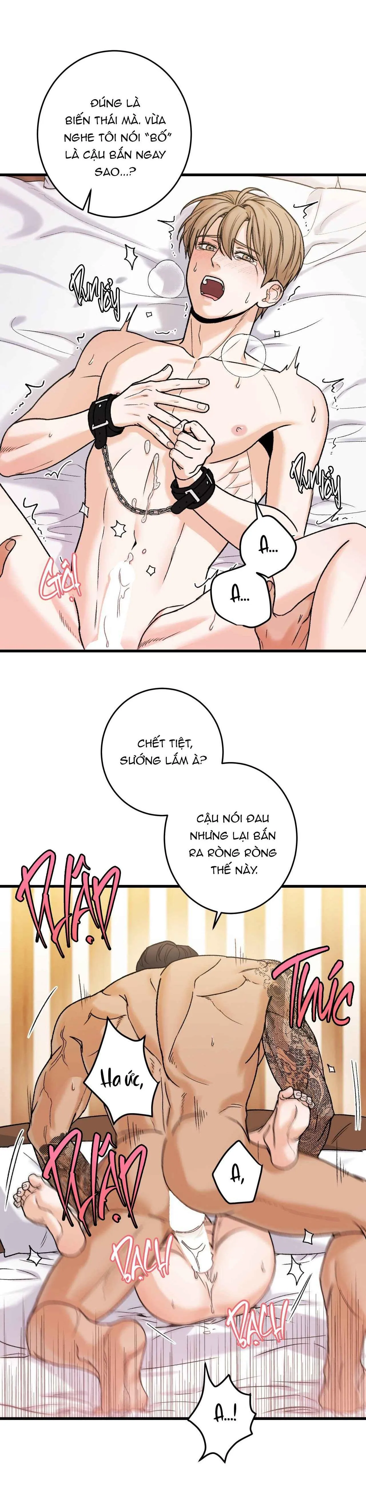 CHỦ NHÂN BẠO DÂM CỦA TÔI Chapter 11 Trang 14