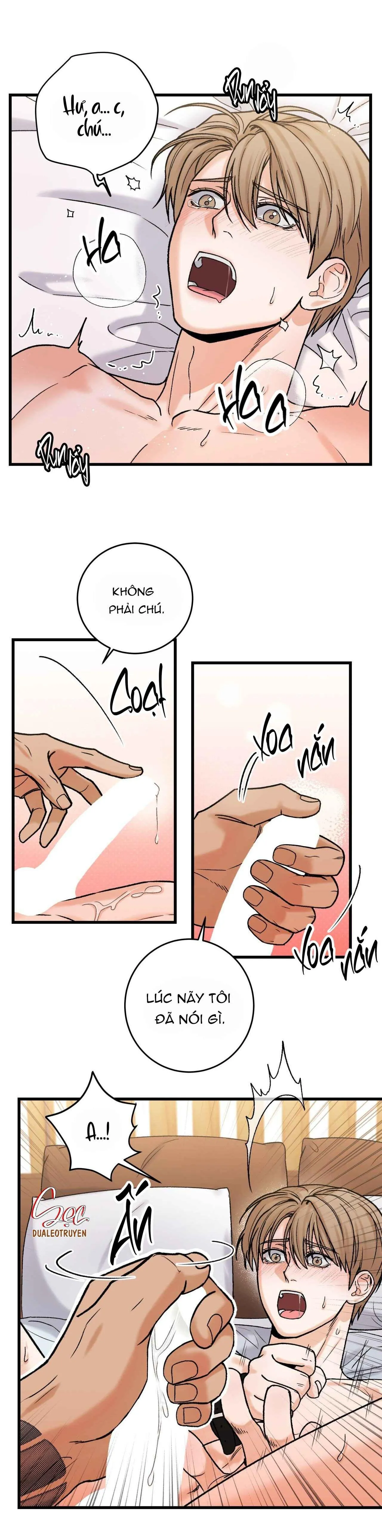 CHỦ NHÂN BẠO DÂM CỦA TÔI Chapter 11 Trang 17