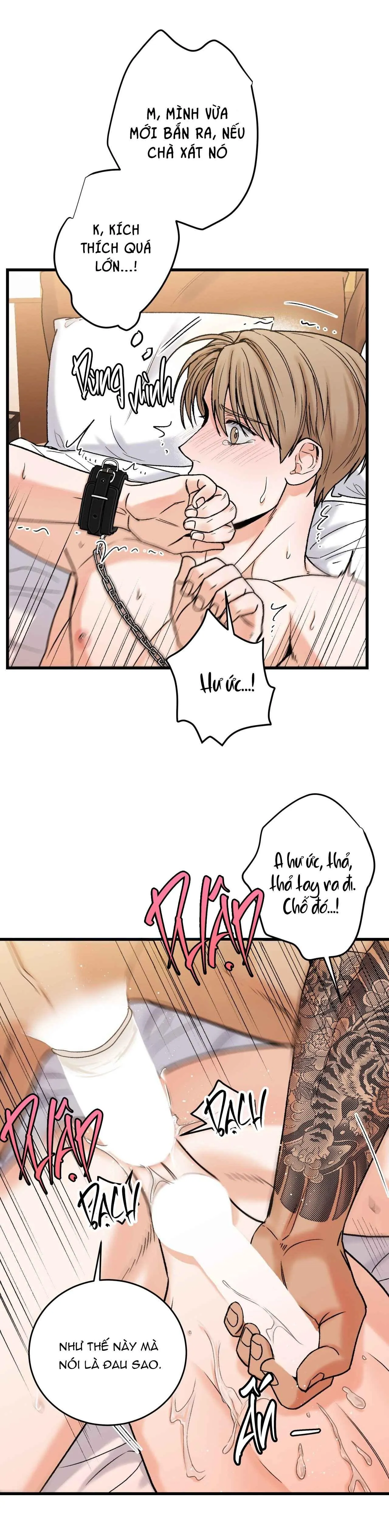 CHỦ NHÂN BẠO DÂM CỦA TÔI Chapter 11 Trang 18