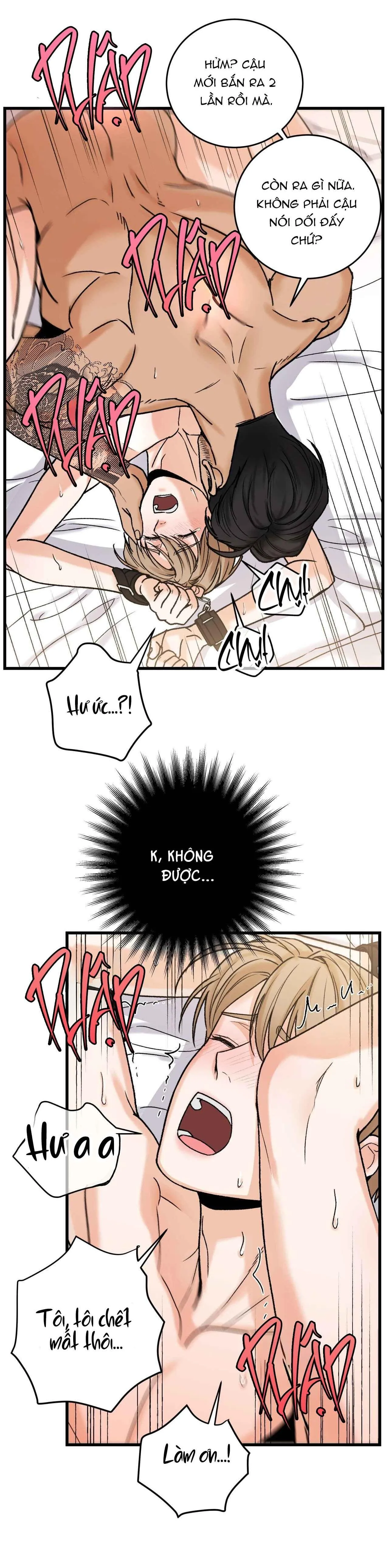 CHỦ NHÂN BẠO DÂM CỦA TÔI Chapter 11 Trang 21