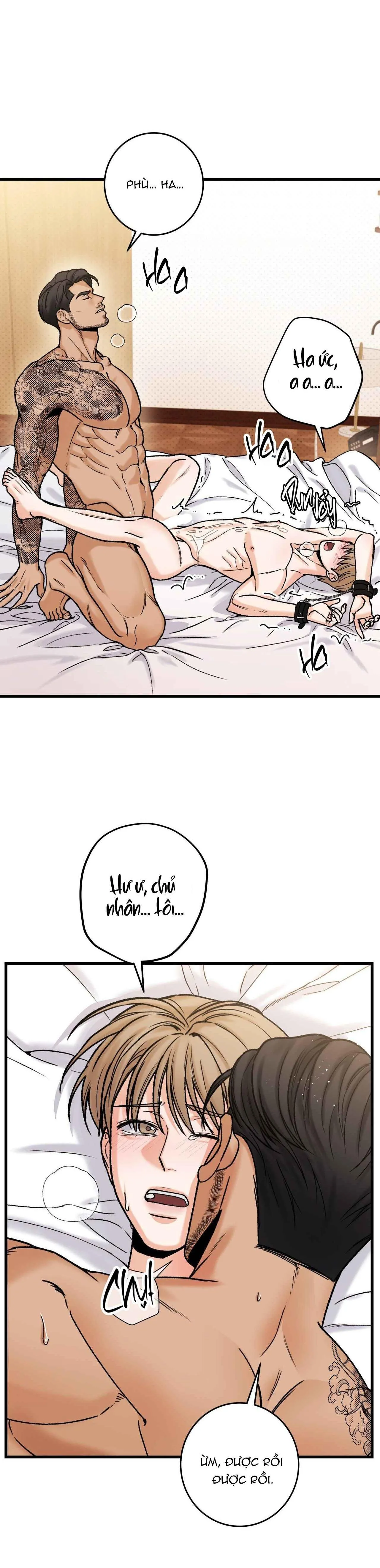 CHỦ NHÂN BẠO DÂM CỦA TÔI Chapter 11 Trang 25