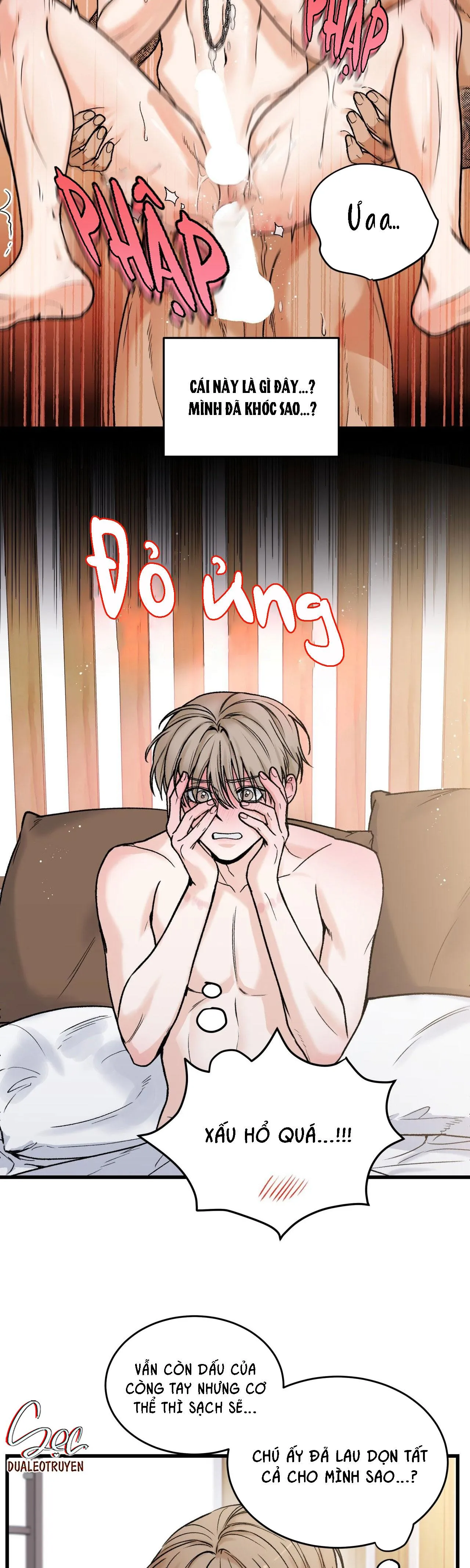 CHỦ NHÂN BẠO DÂM CỦA TÔI Chapter 12 Trang 11
