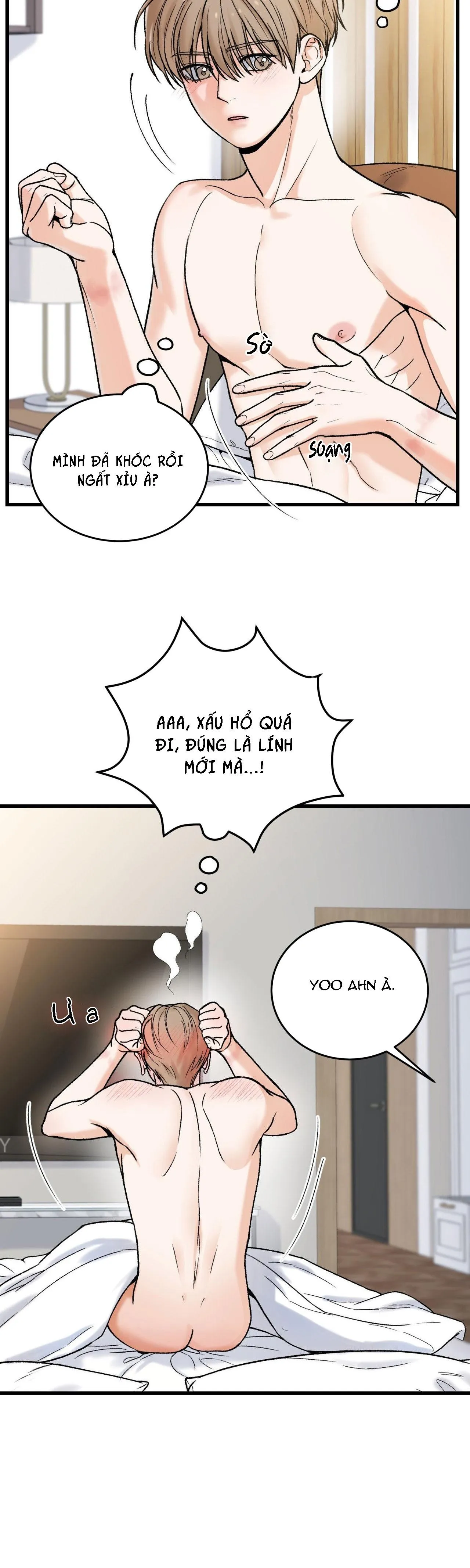 CHỦ NHÂN BẠO DÂM CỦA TÔI Chapter 12 Trang 12