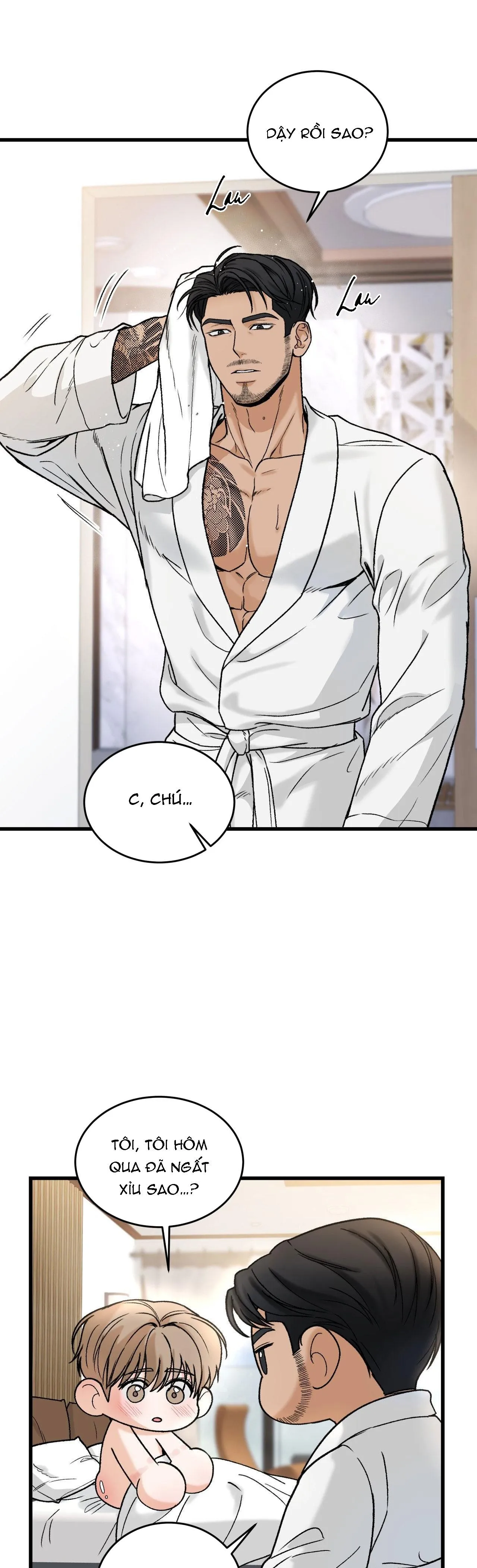 CHỦ NHÂN BẠO DÂM CỦA TÔI Chapter 12 Trang 13