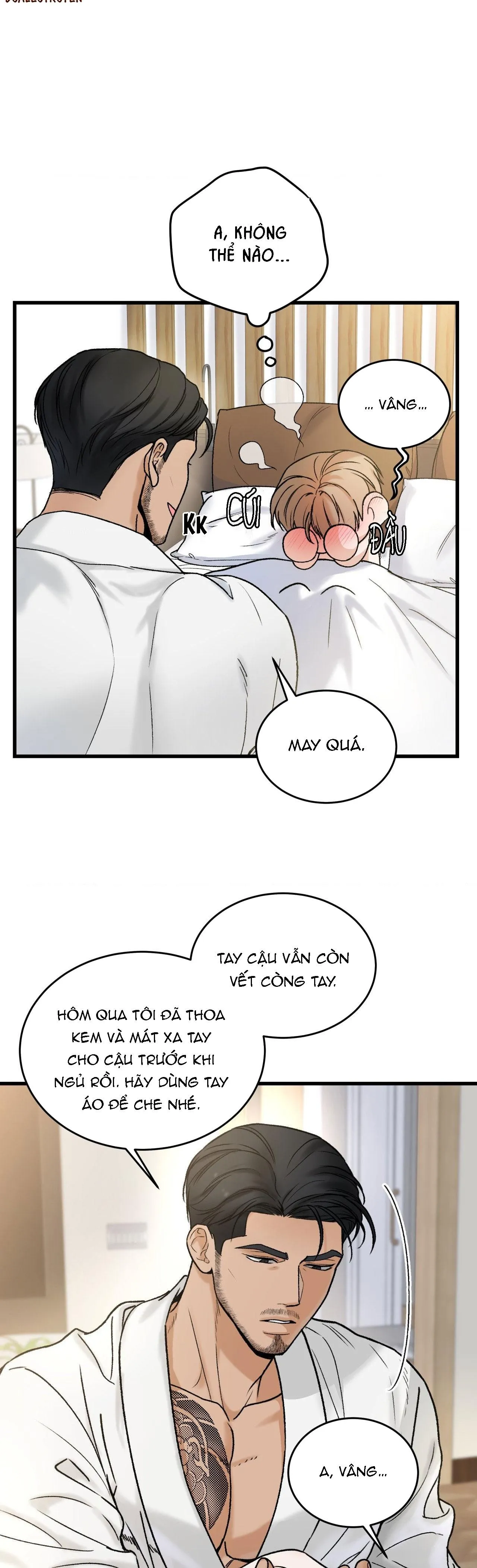 CHỦ NHÂN BẠO DÂM CỦA TÔI Chapter 12 Trang 16