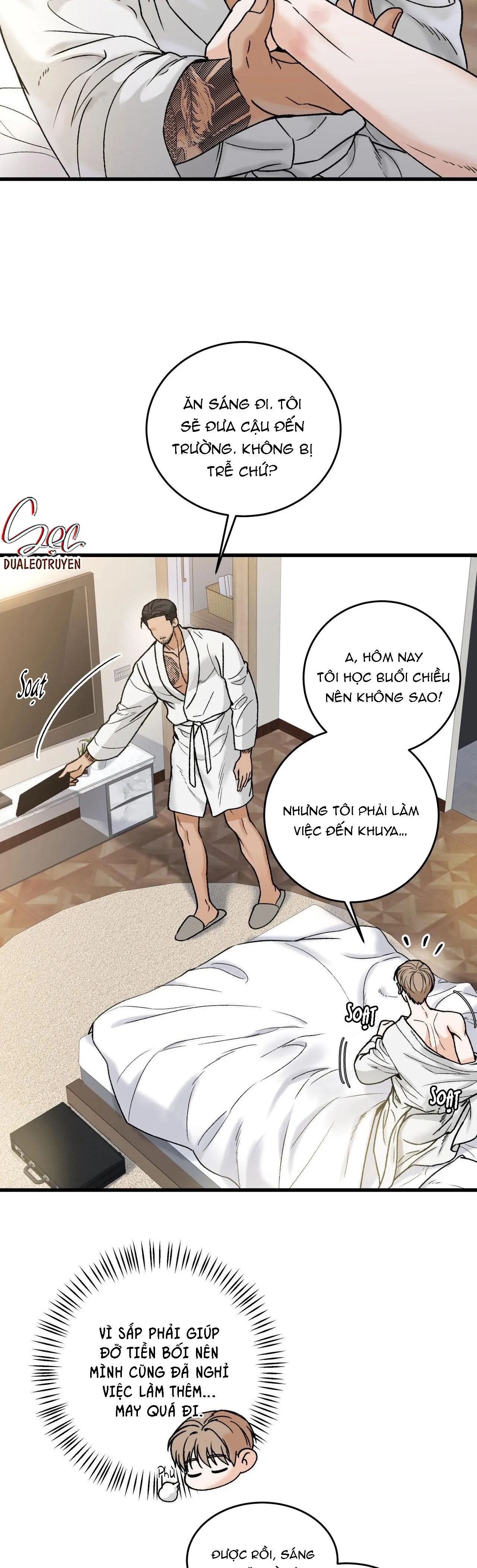 CHỦ NHÂN BẠO DÂM CỦA TÔI Chapter 12 Trang 17