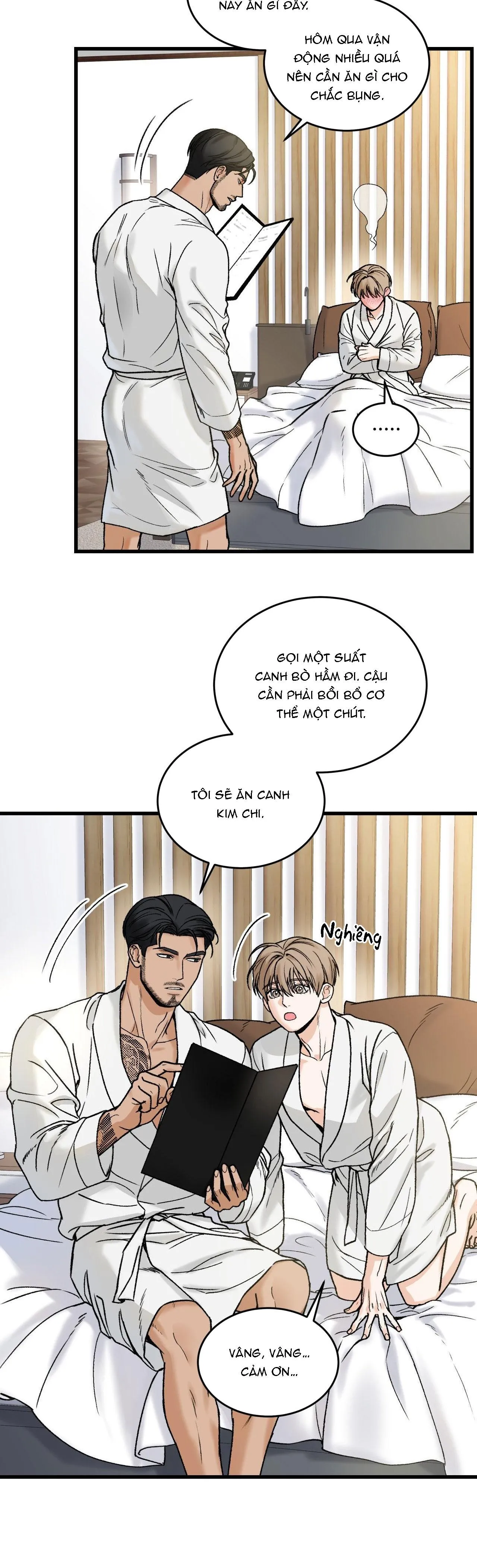 CHỦ NHÂN BẠO DÂM CỦA TÔI Chapter 12 Trang 18