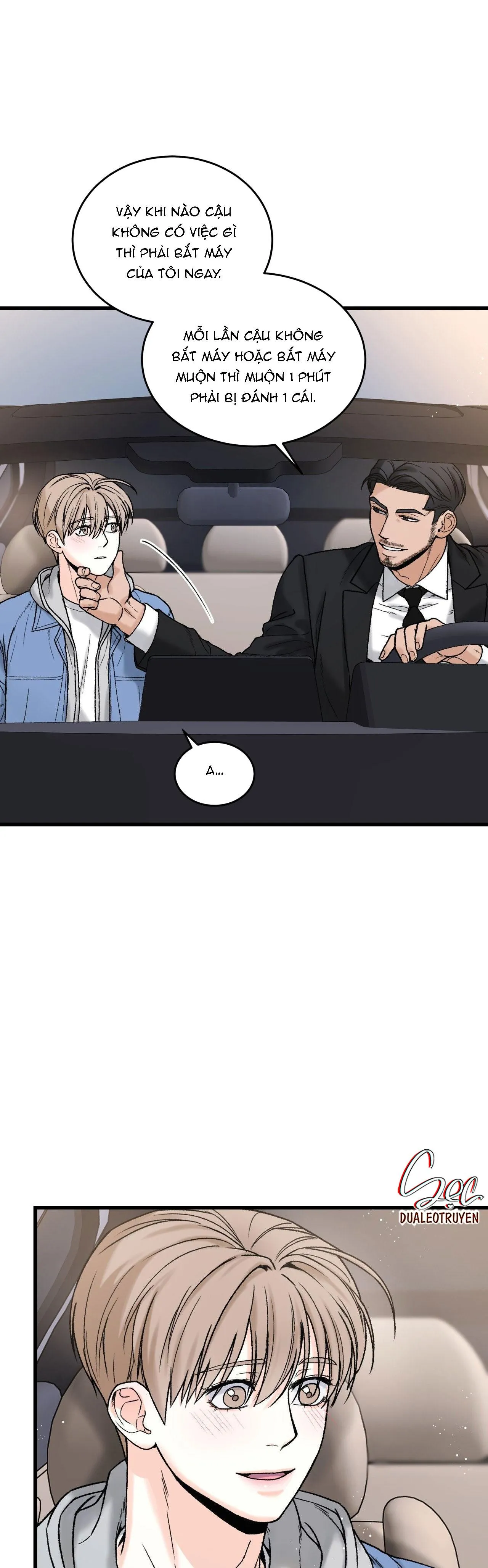 CHỦ NHÂN BẠO DÂM CỦA TÔI Chapter 12 Trang 25