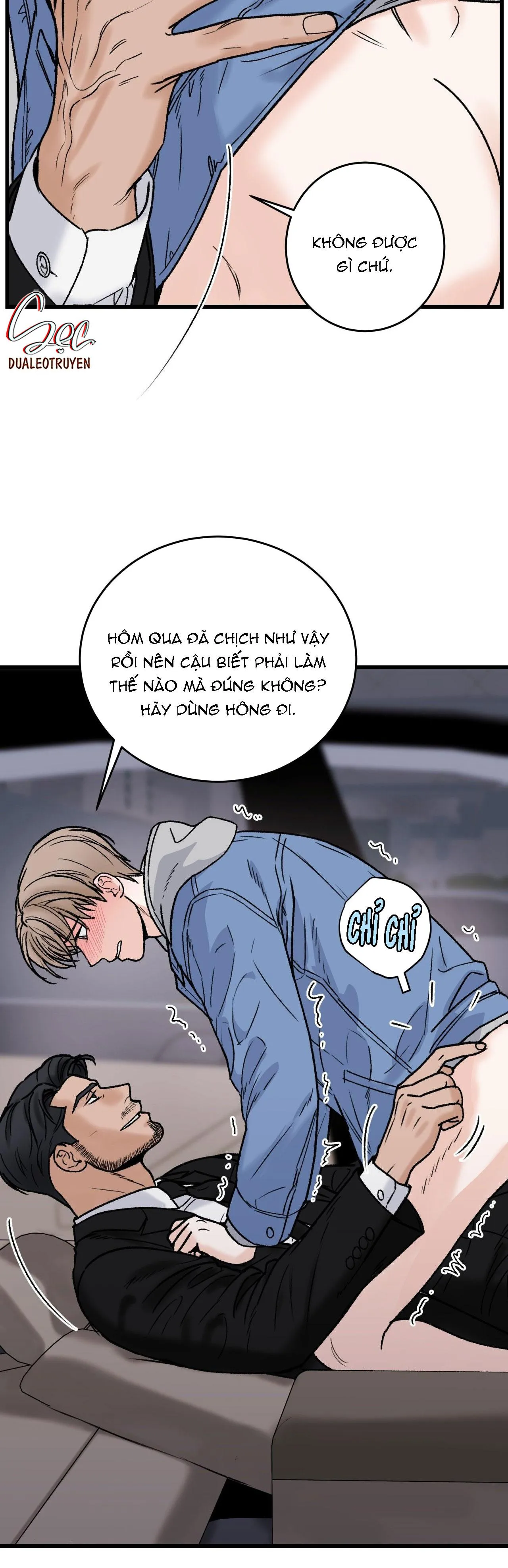 CHỦ NHÂN BẠO DÂM CỦA TÔI Chapter 13 Trang 6