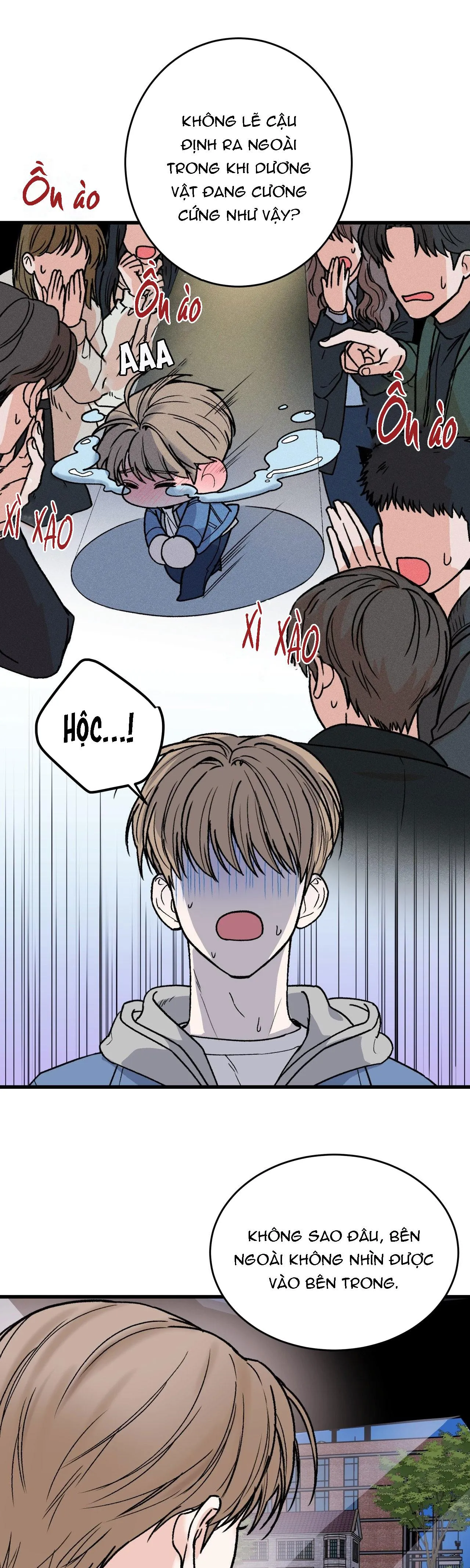 CHỦ NHÂN BẠO DÂM CỦA TÔI Chapter 13 Trang 7