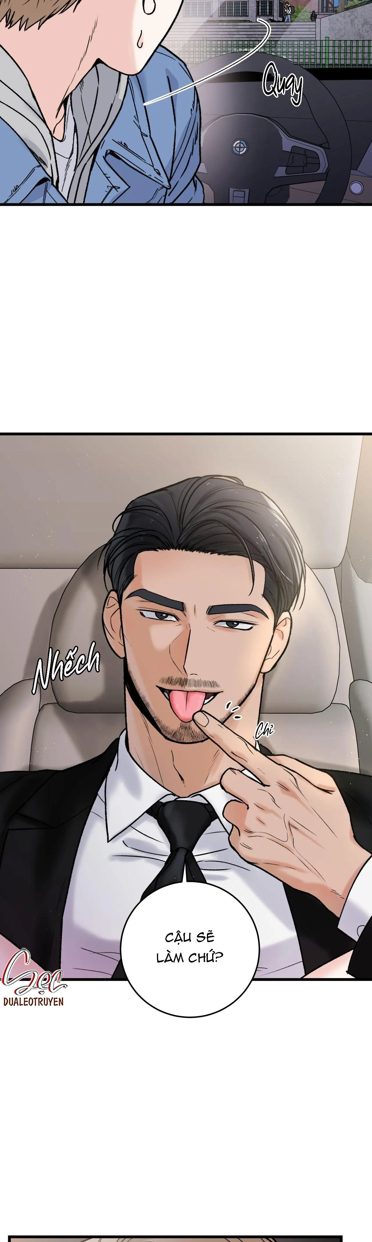 CHỦ NHÂN BẠO DÂM CỦA TÔI Chapter 13 Trang 8