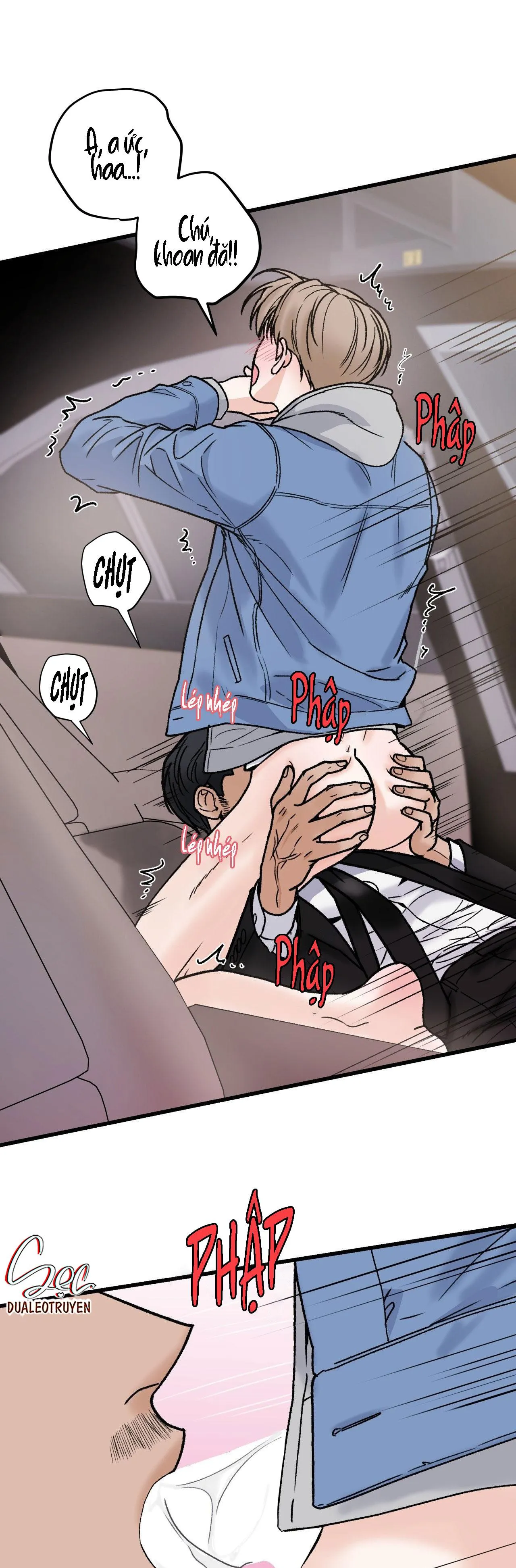 CHỦ NHÂN BẠO DÂM CỦA TÔI Chapter 13 Trang 13