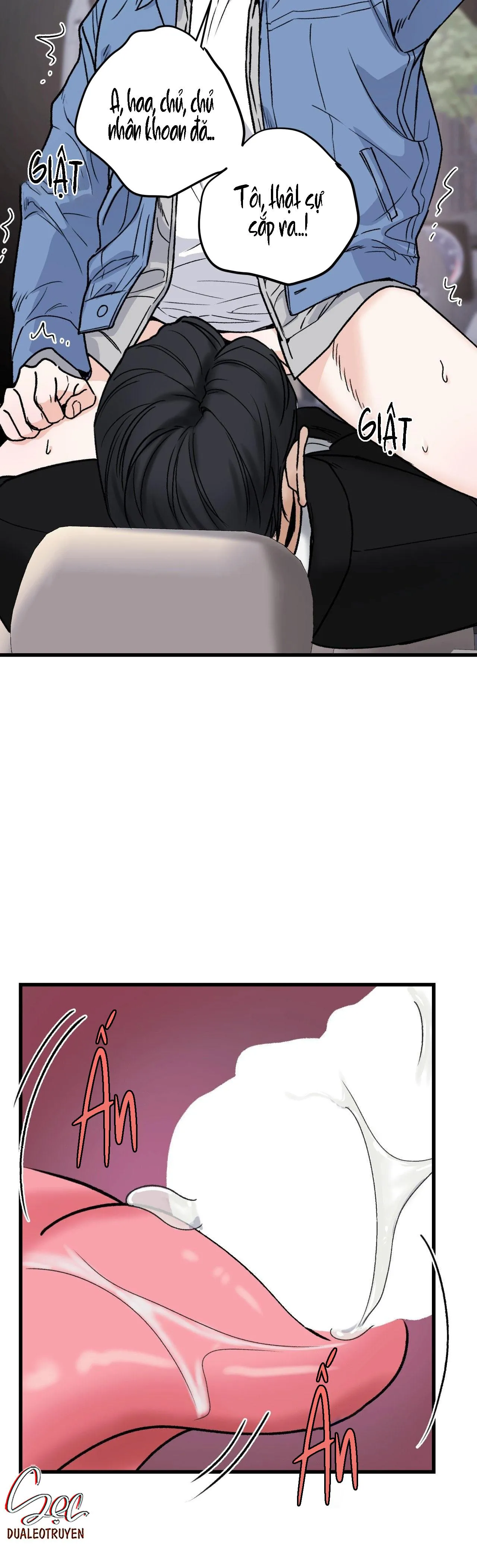 CHỦ NHÂN BẠO DÂM CỦA TÔI Chapter 13 Trang 21