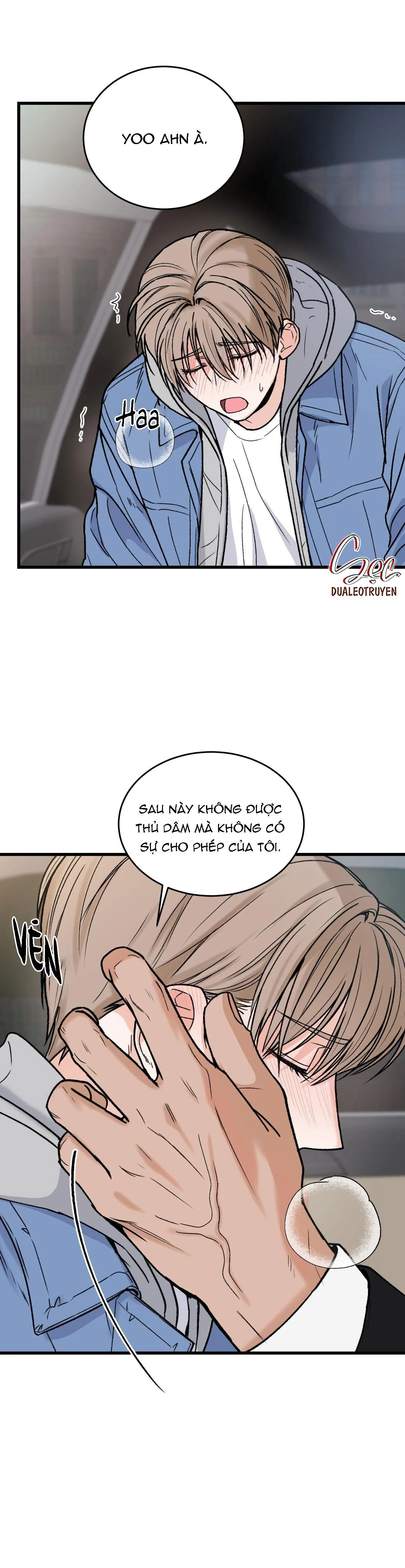 CHỦ NHÂN BẠO DÂM CỦA TÔI Chapter 13 Trang 37