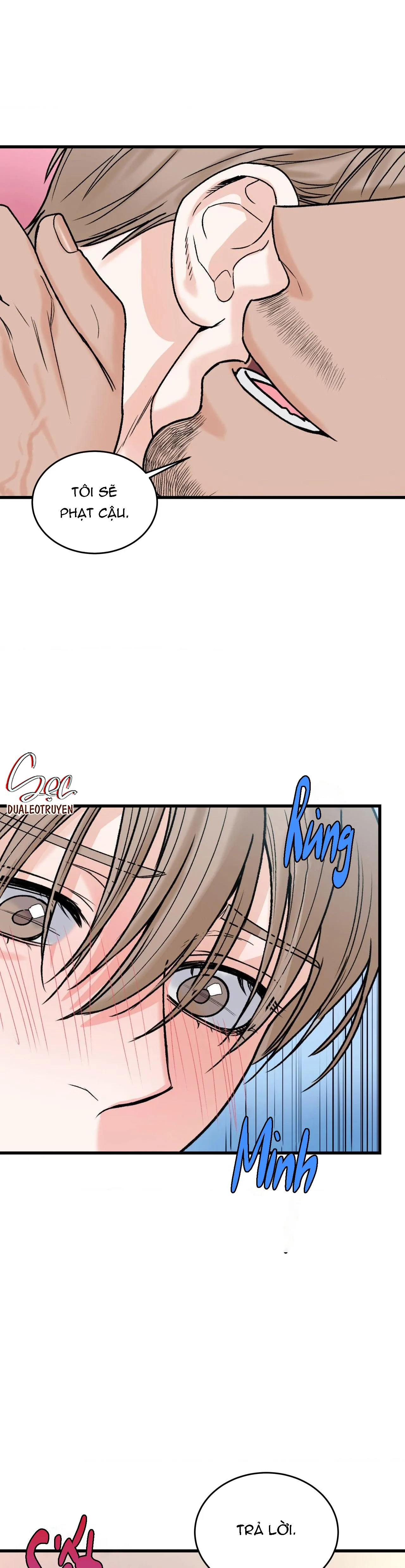 CHỦ NHÂN BẠO DÂM CỦA TÔI Chapter 13 Trang 39