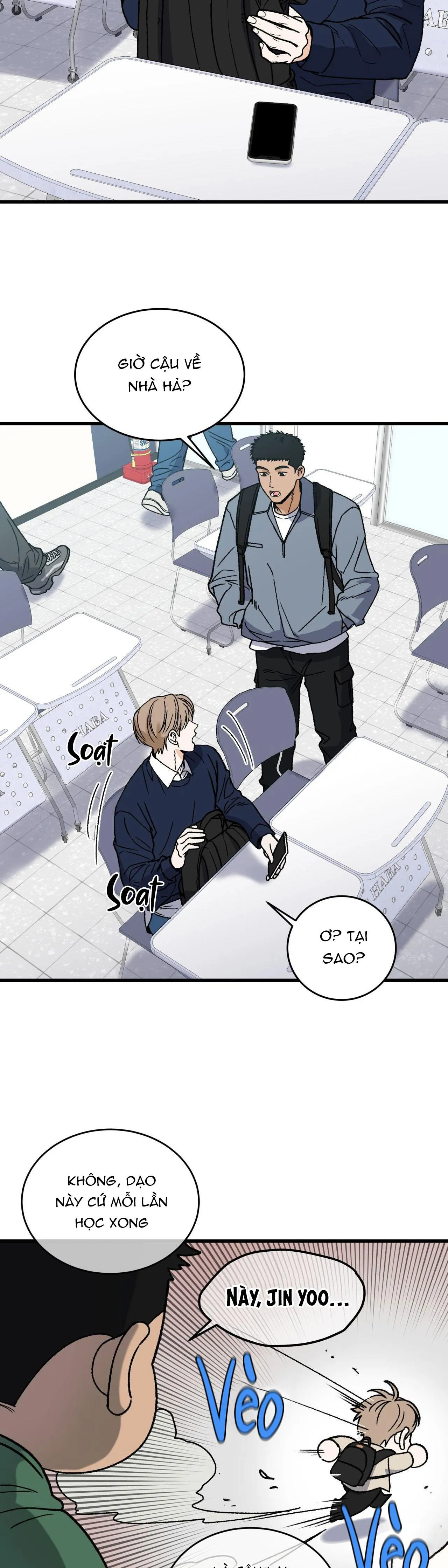 CHỦ NHÂN BẠO DÂM CỦA TÔI Chapter 14 Trang 3