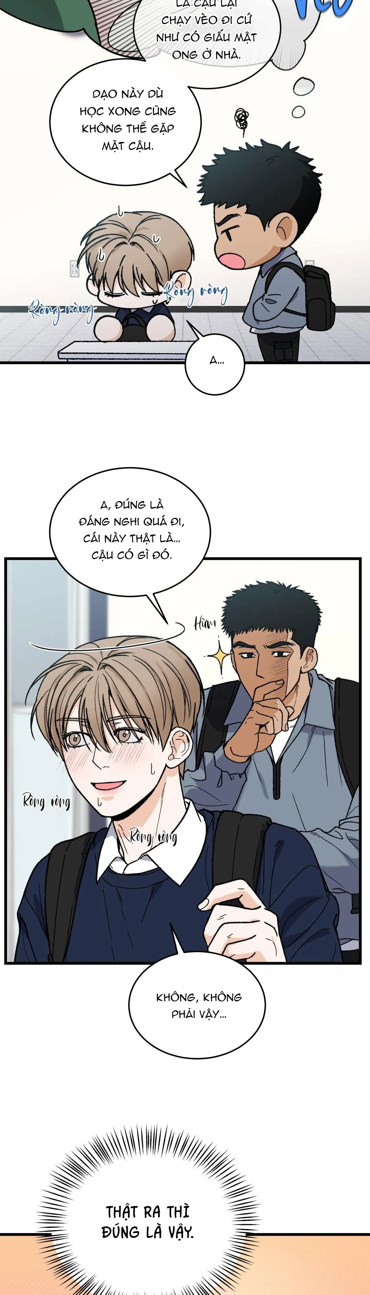 CHỦ NHÂN BẠO DÂM CỦA TÔI Chapter 14 Trang 4