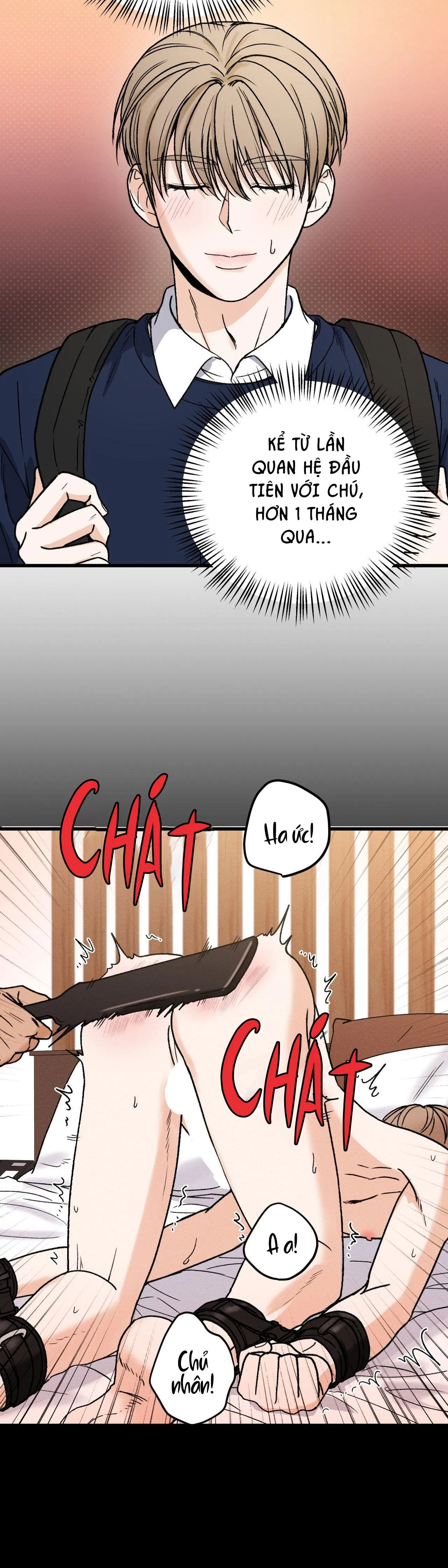 CHỦ NHÂN BẠO DÂM CỦA TÔI Chapter 14 Trang 5