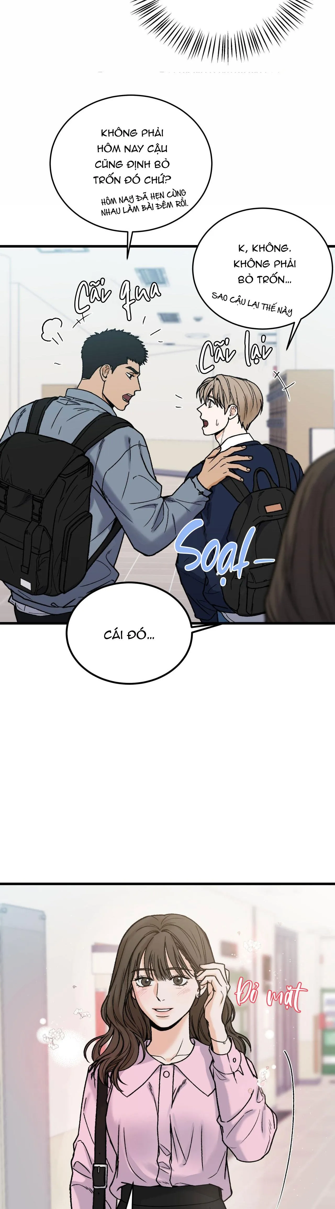 CHỦ NHÂN BẠO DÂM CỦA TÔI Chapter 14 Trang 7