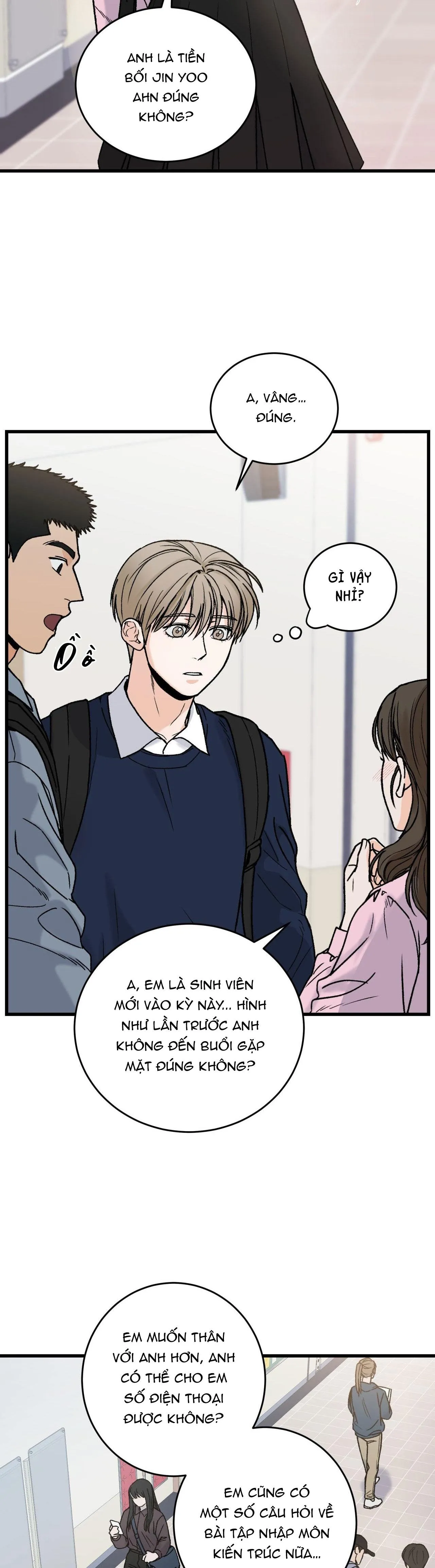 CHỦ NHÂN BẠO DÂM CỦA TÔI Chapter 14 Trang 8