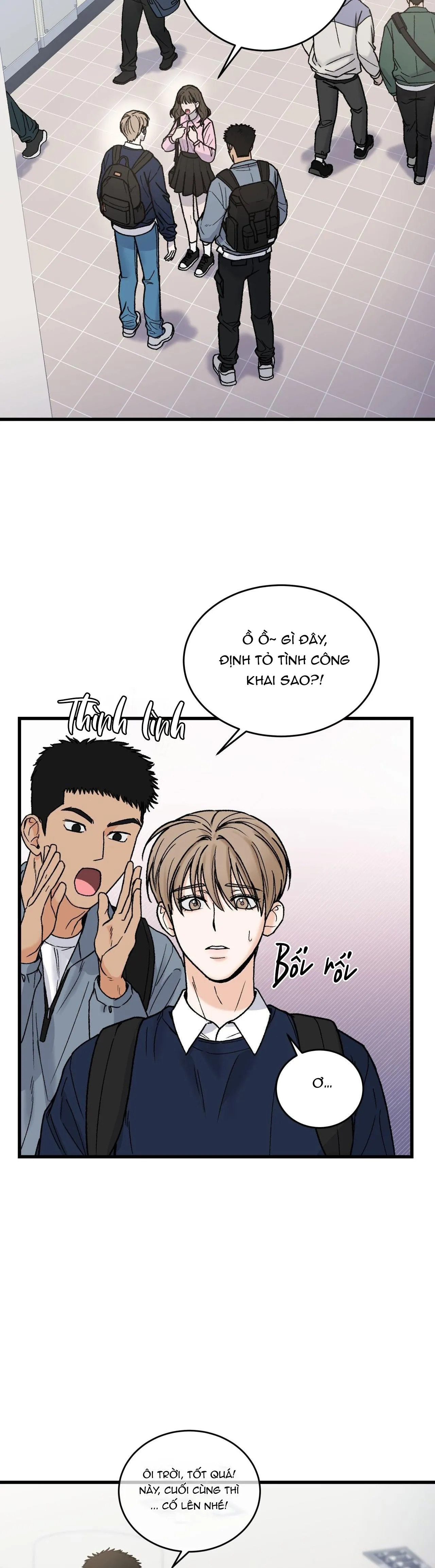 CHỦ NHÂN BẠO DÂM CỦA TÔI Chapter 14 Trang 9