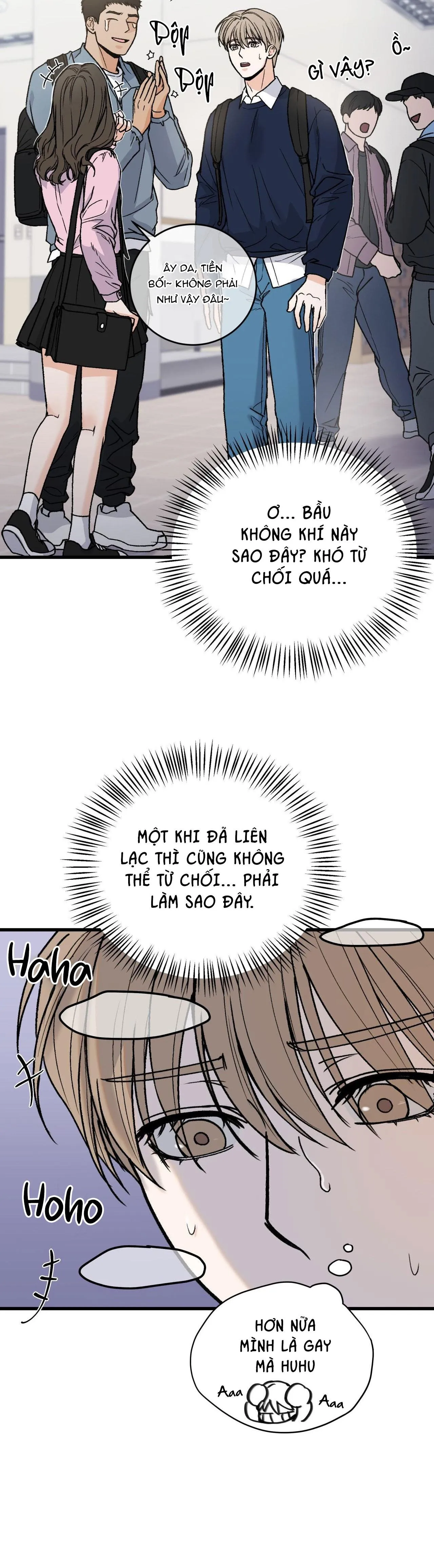 CHỦ NHÂN BẠO DÂM CỦA TÔI Chapter 14 Trang 10