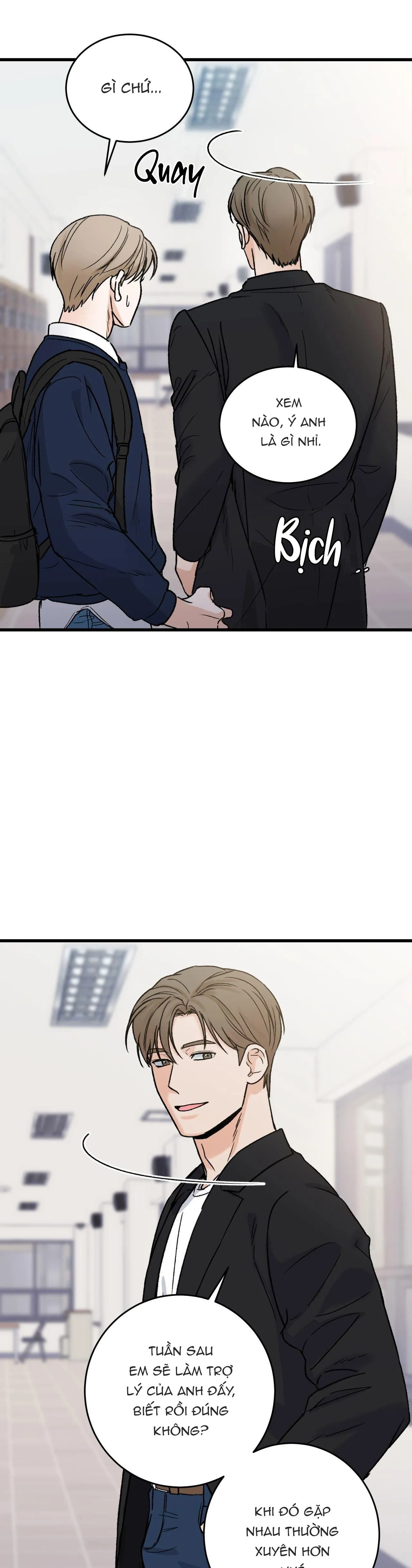 CHỦ NHÂN BẠO DÂM CỦA TÔI Chapter 14 Trang 21