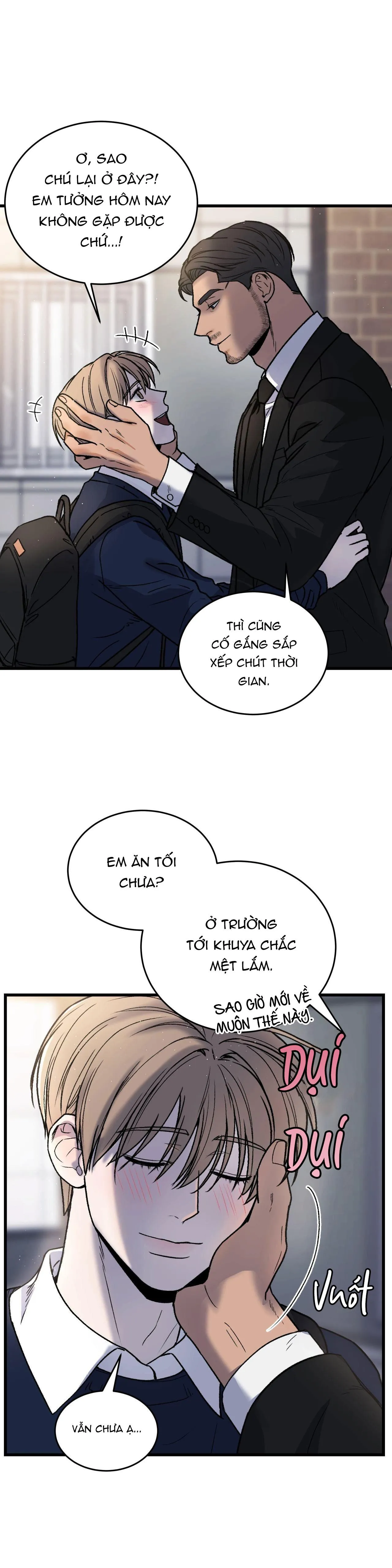 CHỦ NHÂN BẠO DÂM CỦA TÔI Chapter 14 Trang 29