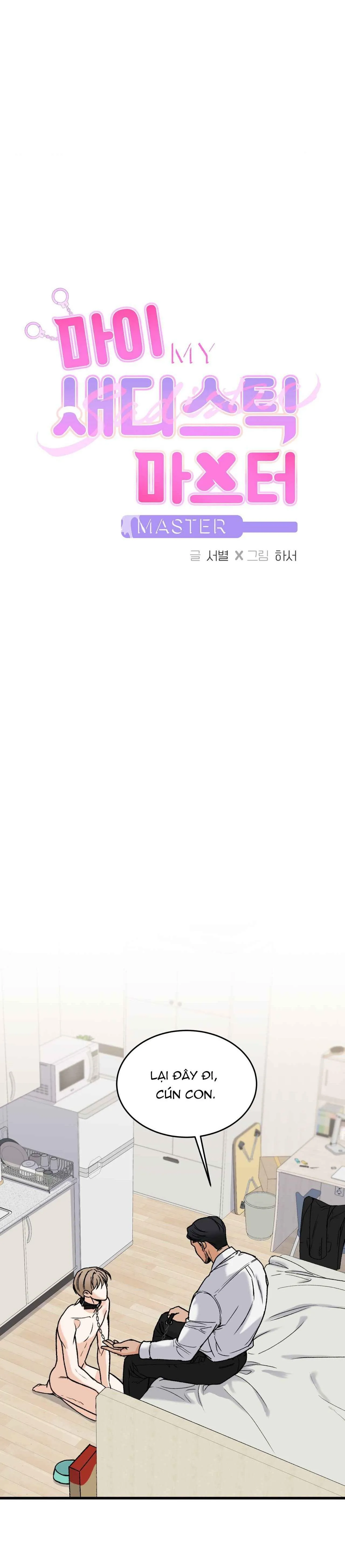 CHỦ NHÂN BẠO DÂM CỦA TÔI Chapter 15 Trang 3